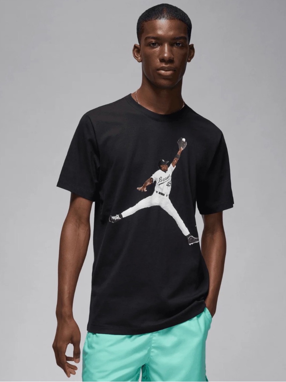 Nike Jordan Flight MVP t-Shirt/ Michael Jordan / MLB / baseball / black / small